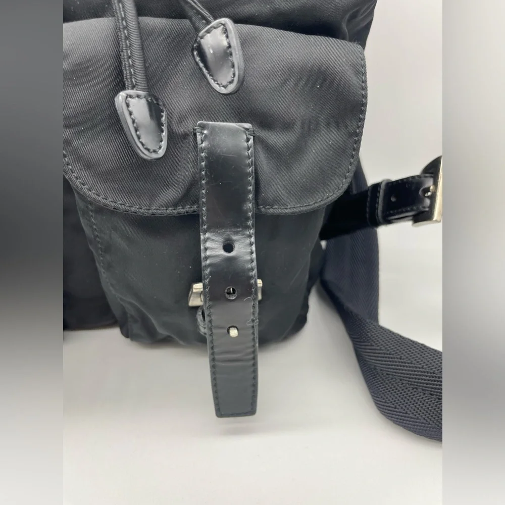 Prada Nylon Backpack Bag - Picture 4 of 12